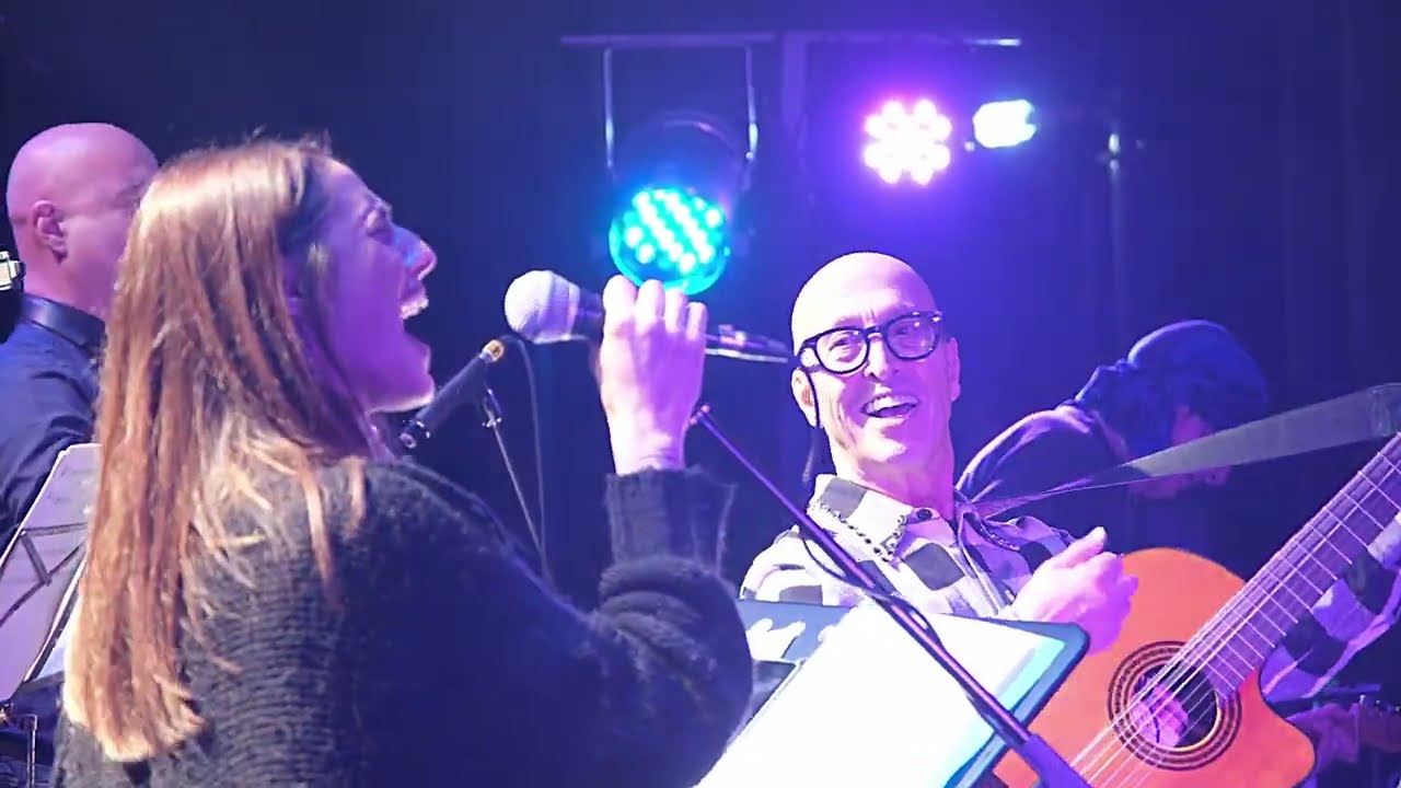 CAVALLO BIANCO Ft. Carlo Marrale - LIVE