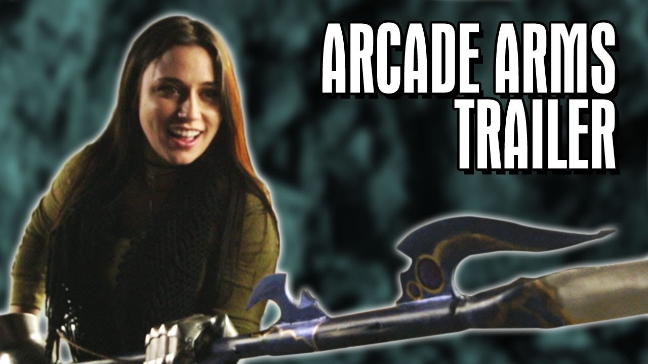 Arcade Arms Trailer: Nika Harper Recreates Video Game Weapons