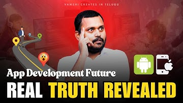 App developer roadmap for 2025 | explained in telugu