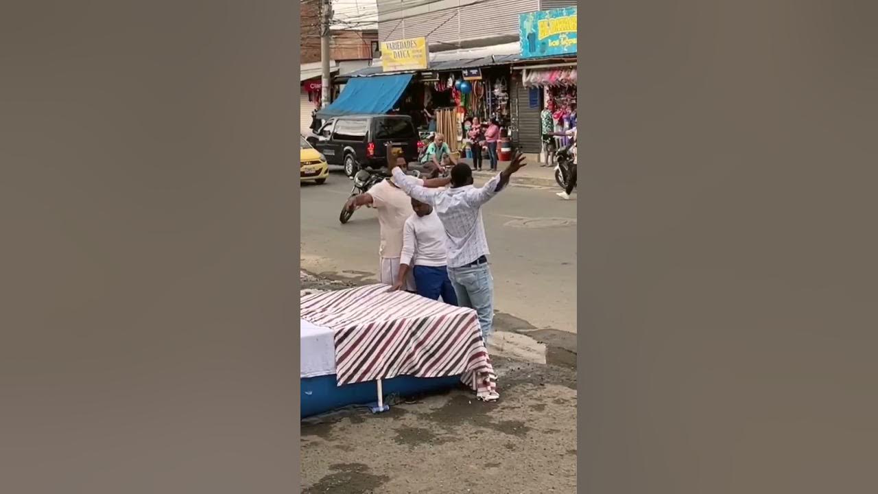 water bed prank YouTube