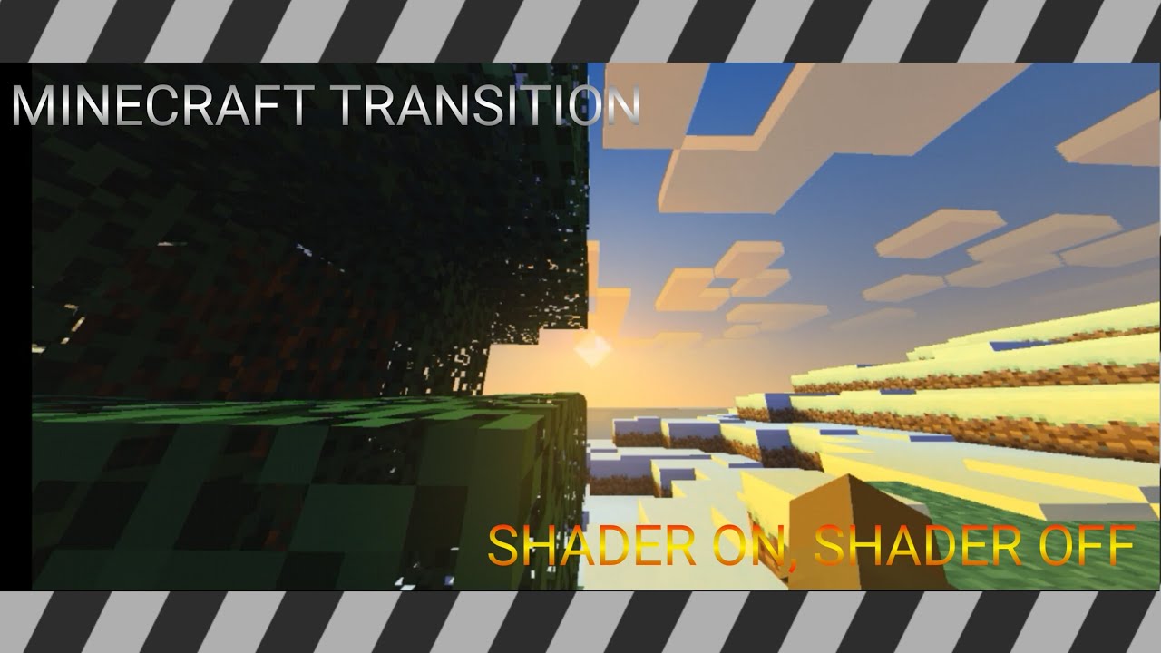 Transition minecraft - YouTube
