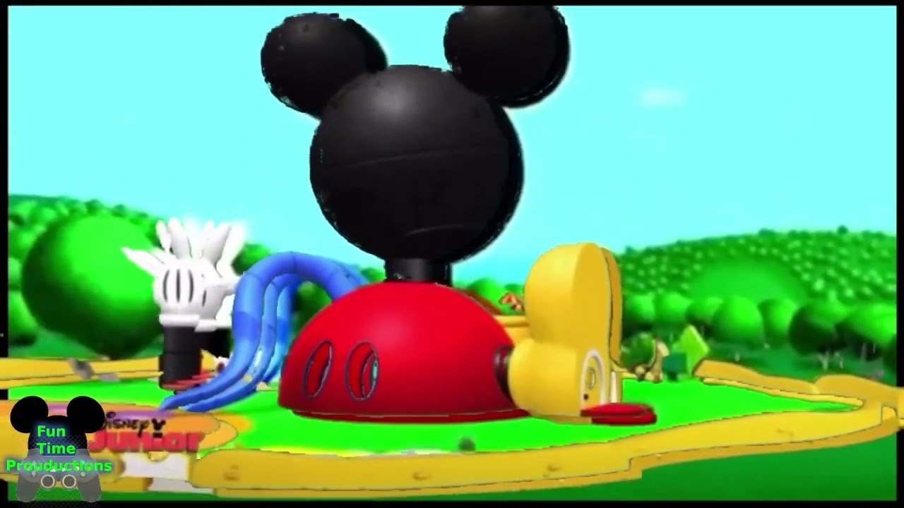 All The New Models/Season 2 - Season 5 Mickey Mouse Clubhouse