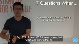 7 Questions You Must Ask When....Identifying And Mapping Your Digital KOLs