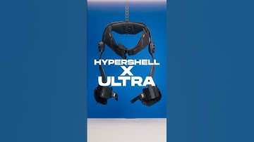 Trying a futuristic EXOSKELETON