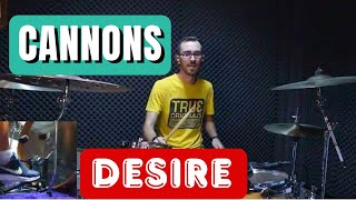 Cannons Desire Drum cover
