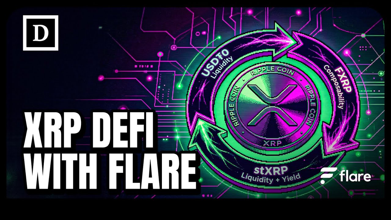 How Flare Is Unlocking REAL DeFi Utility for XRP