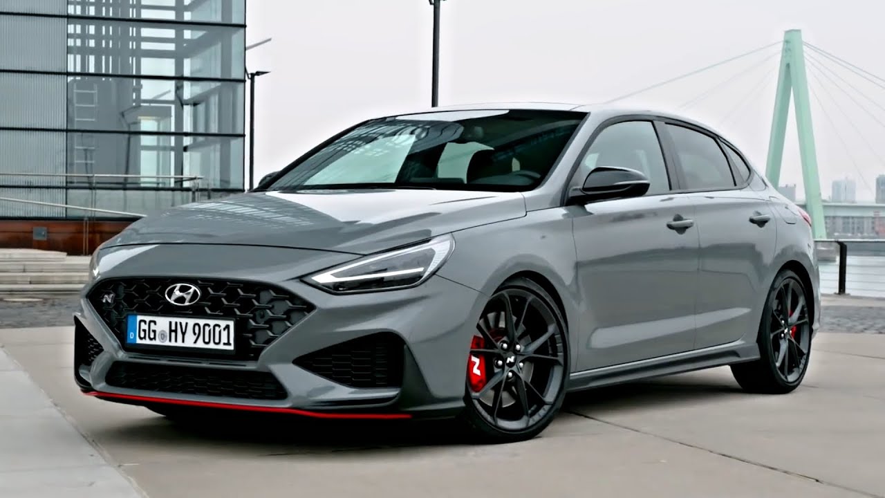 Hyundai i30 N Fastback 2021 | Driving, Interior & Exterior - YouTube