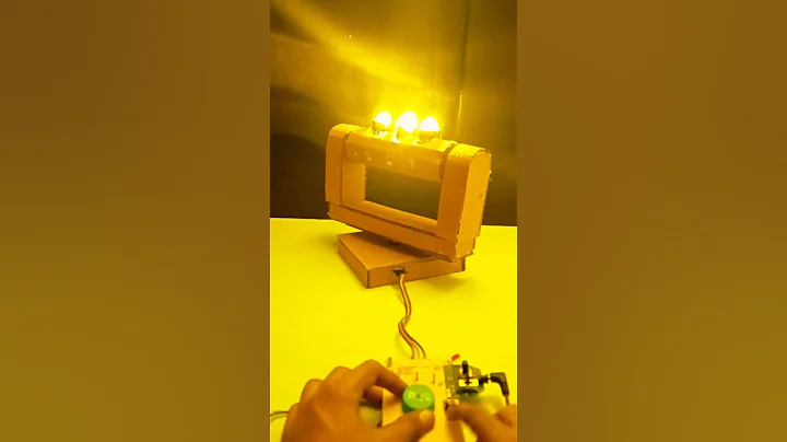 mini sharpy dj light #shotrs #ytshort #dj #light #1millionviews #tech