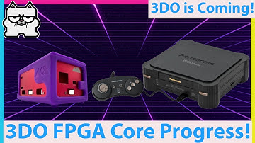 3DO MiSTer FPGA Core is Coming! Srg320 Updates On Progress