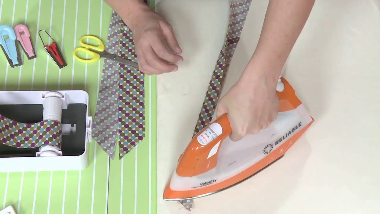 How To Apply Bias Tape YouTube