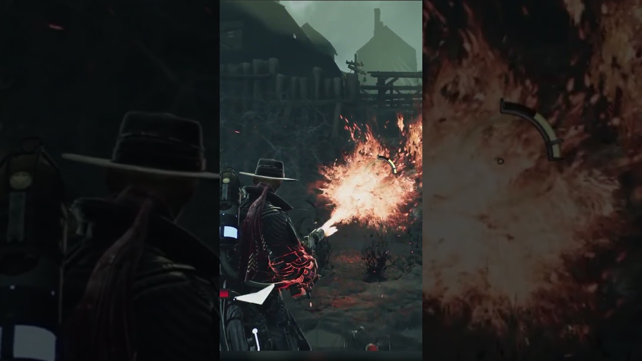 Go away #evilwest #gaming #videogamewalkthrough