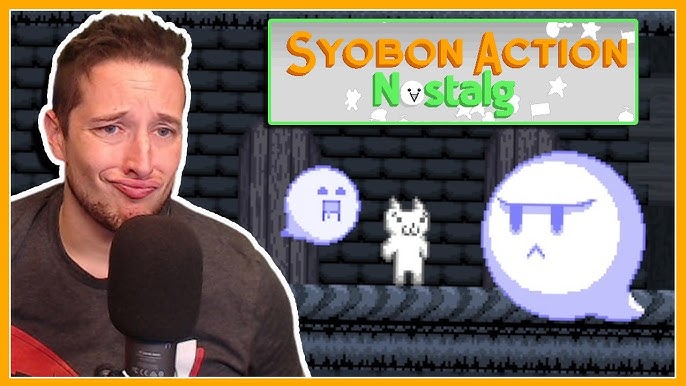 Syobon Action Nostalg (SAGE '21 Demo)