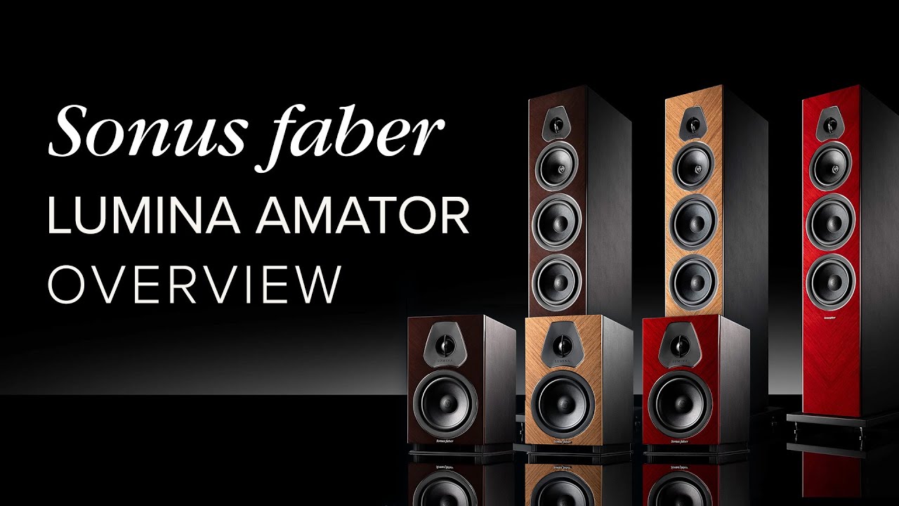 Sonus Faber Lumina Amator Overview: Upgraded Technology & Fresh Design