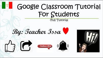 Google Classroom Tutorial for Students - Tagalog step by step - Teacher Issa