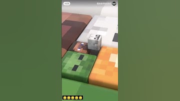 Minecraft ENDLESS STAIRCASE Loop #Shorts