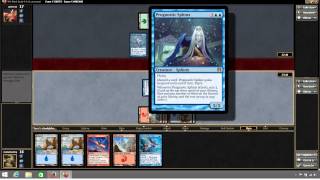 Theros Block Draft #2 - Round 3 Game 1