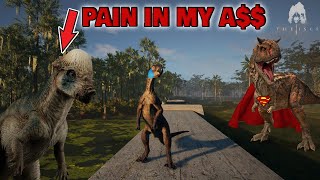 Why Is It So Hard To Grow A Tenontosaurus....Here's Why! | The Isle Evrima | Pachy & Carno