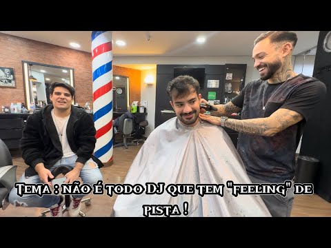 Cadeira de barbeiro é o podcast mais antigo de todos! Ep: vida de Dj (Guido e Dope)