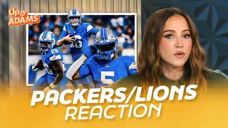 Kay Adams Reacts to Lions' Epic Walkoff Win vs Packers, Dan Campbell’s Bold Moves & Playoff Dreams