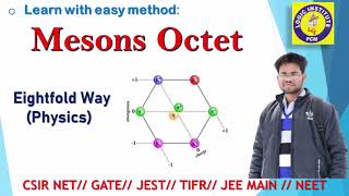 Famous Meson Octet in Hindi  GATE   NET   JEST   TIFR Profile