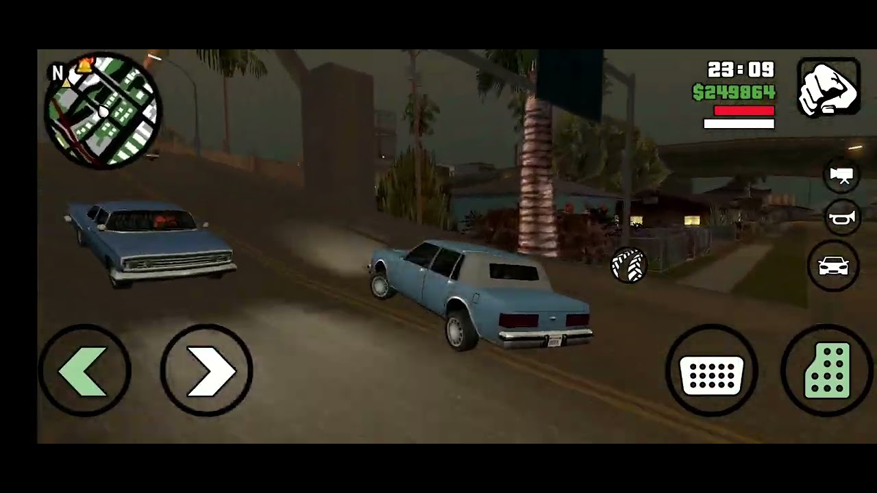 تختيم قراند سندرياس  الحلقة الأولى 1👍