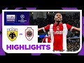 AEK Athens 1-2 Royal Antwerp FC (1-3 Agg) | Champions League Playoffs 23/24 Highlights