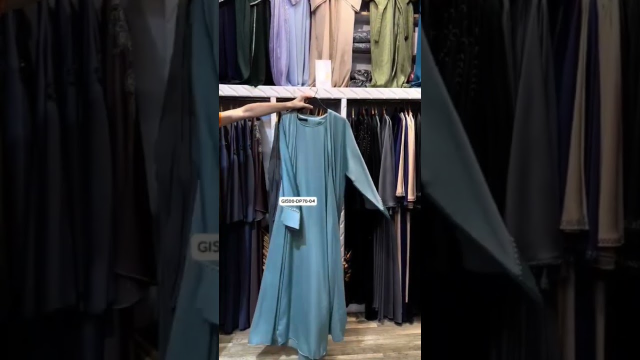 Affordable elegance starts with our factory priced Abayas and Hijaabs.