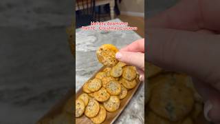 Full recipe in description! #appetizer #crackers #snacks #partyfoods