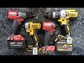 Про надежность. Dewalt vs Milwaukee.