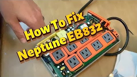 How To Repair Neptune Apex Energy Bar|EB832|DIY|How to