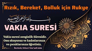 41 Vâkıa Sûresi | "Kim, her gece Vakıa sûresini okursa, asla fakir düşmez." | Mehmet Salih Hoca