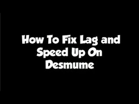 desmume lag