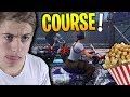 LA TEAM CROÛTON S'AFFRONTE DANS UNE COURSE DE QUAD SUR FORTNITE CREATIF