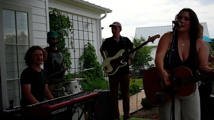 Isabel Bailey Band Live at Merrie Mill Farm and Vi...
