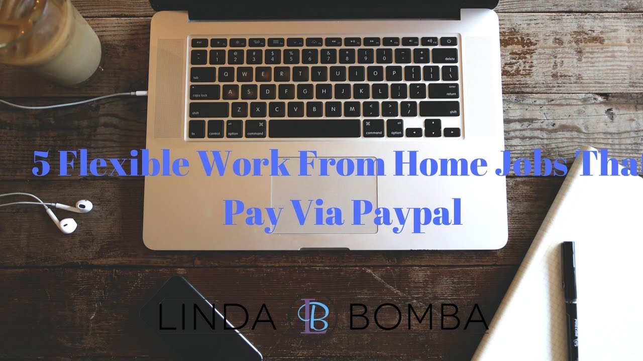 flexible work from home jobs