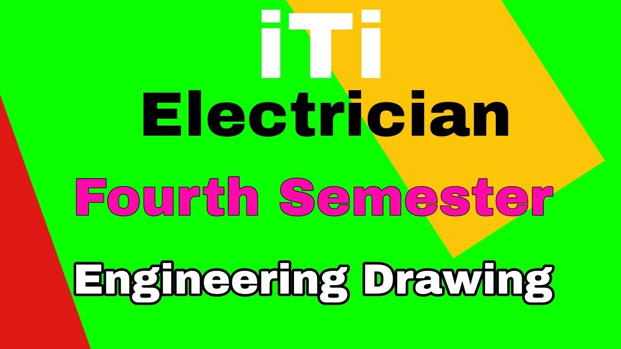 iti engineering drawing 4th semester paper solve 2019 - YouTube