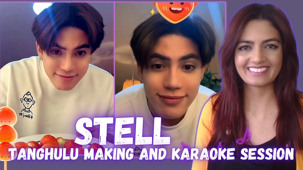 STELL TIKTOK Live 15 FEB 24 | TANGHULU making & a good old heartbreak Karaoke session! 😍😭