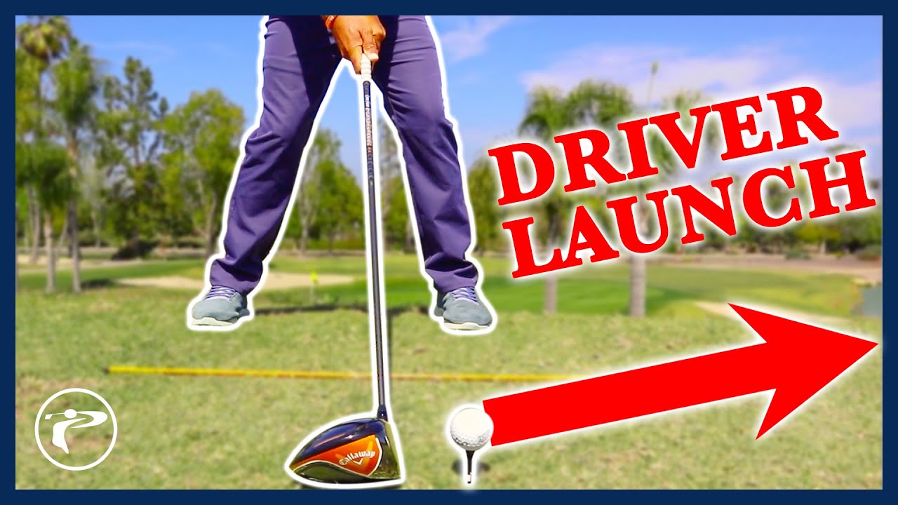 Golf Driver Lesson Launch Dynamics YouTube