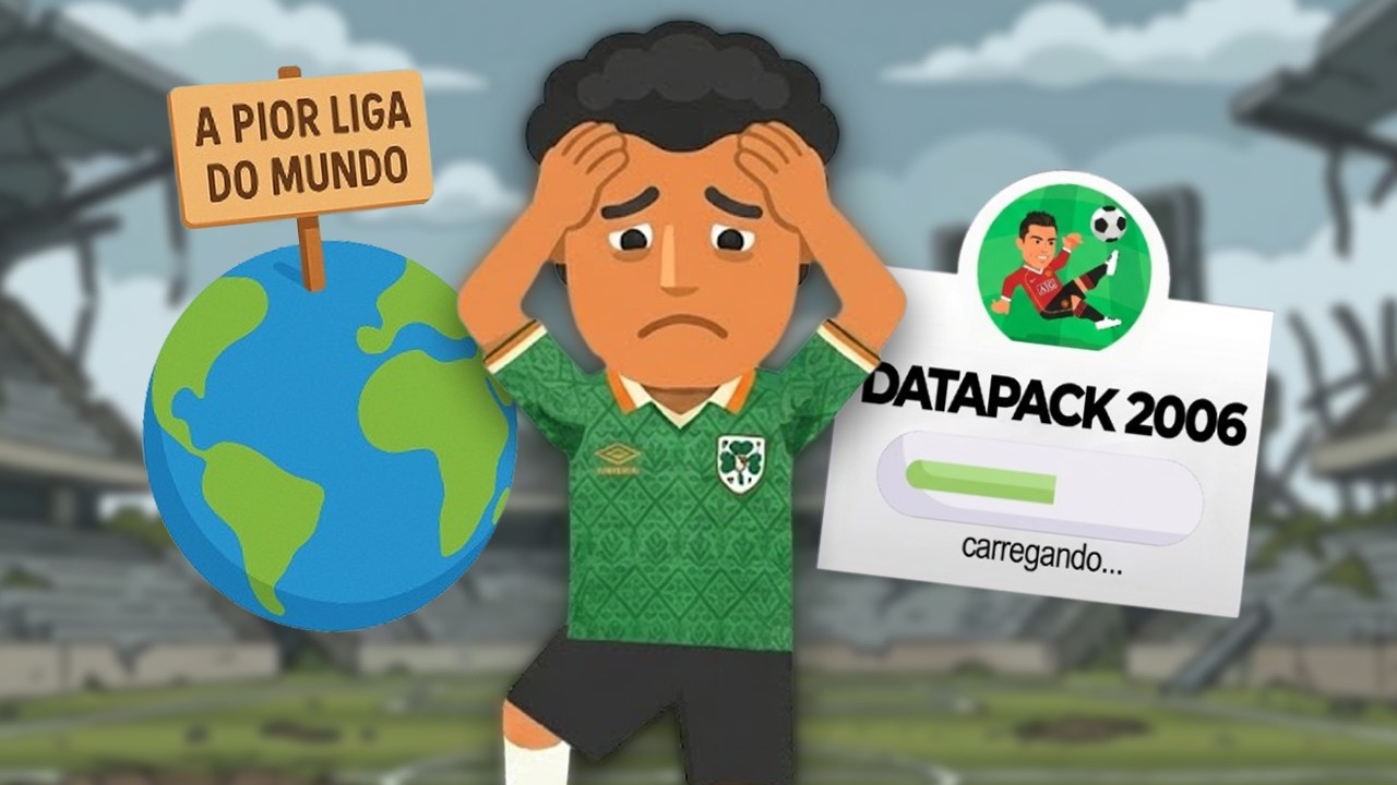 O INICIO NA PIOR LIGA DO MUNDO EM 2006 | WORLD SOCCER CHAMPS