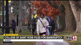 College of Saint Rose files for bankruptcy