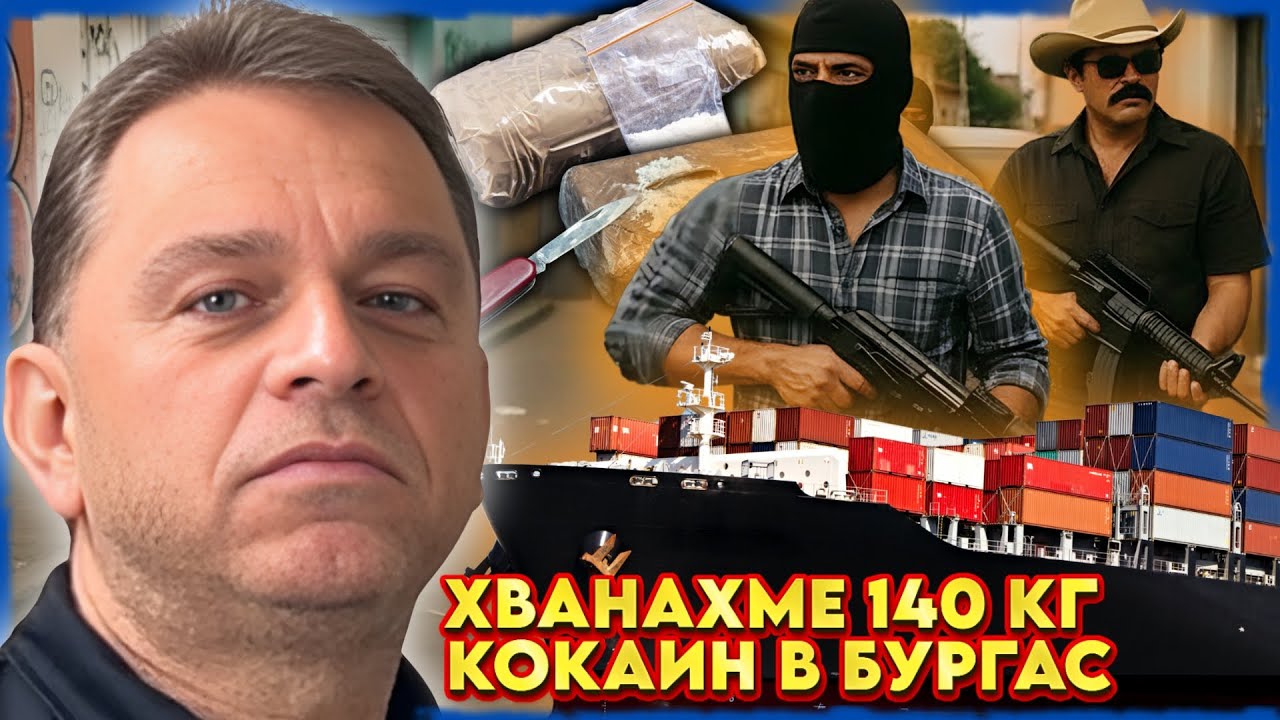 ИЗГАРЯМЕ НАМЕРЕНИТЕ НАРКОТИЦИ | НА ГОСТИ с BRATЯТА е Стефан Бакалов