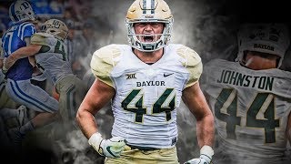 II The Hardest Hitting Linebacker In The Country II  Highlights of Linebacker Clay Johnston