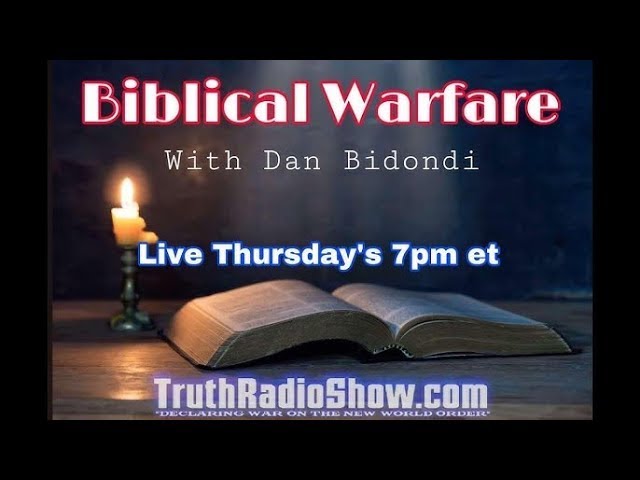Biblical Warfare - Be Fruitful & Multiple, The World's Population Before The Flood Live Thu 7pm et