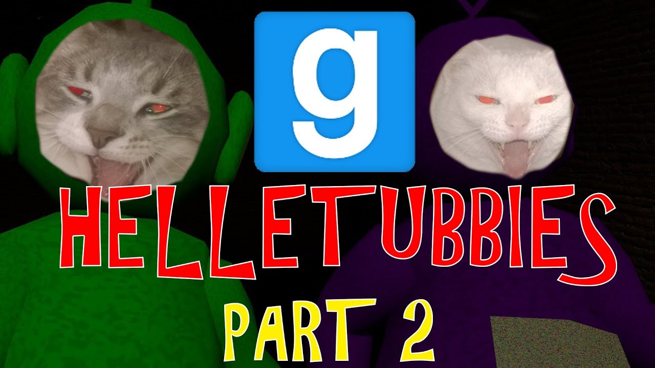 Helletubbies - Part 2 - (Gmod Custom Horror Map)
