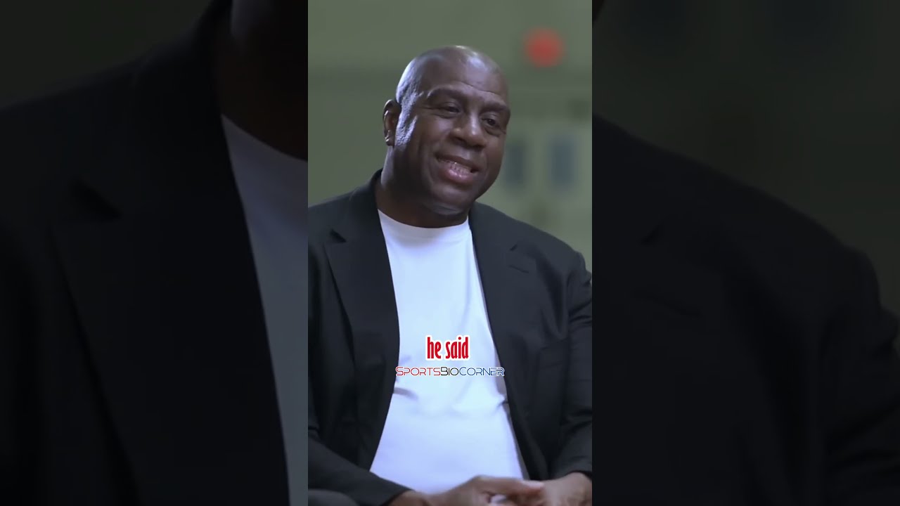 Part 1 Of 2 How Magic Johnson Convinced Larry Bird And Michael Jordan To Play With The Dream Team