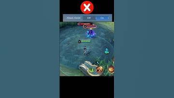 tutorial setting wanwan mobile legends 😱| #mlbb #shorts