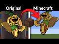 FNF Vs Bunzo Bunny | Original Vs Minecraft Note Block | Musical Memory | Poppy Playtime 2