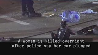 Fatal crash happening overnight