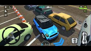Car Parking 3D Modified Mini Cooper | Zixen Gaming Android Parking Games 2024 screenshot 5