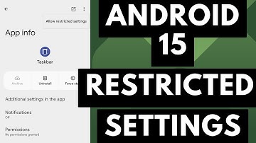 Android 15 Adds Permission Restrictions to Sideloaded Applications [Android News Byte]